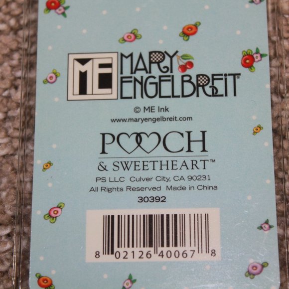 Mary Engelbreit Wire Bound Journal Photo Boomark Set A Friend is Someone FLAW - Picture 8 of 9